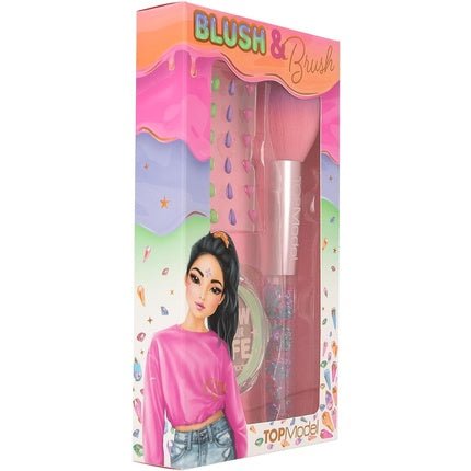Depesche TOPModel Beauty and Me 12750 Blush and Brush Cosmetic Set - Maison des fragrances