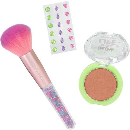 Depesche TOPModel Beauty and Me 12750 Blush and Brush Cosmetic Set - Maison des fragrances