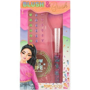 Depesche TOPModel Beauty and Me 12750 Blush and Brush Cosmetic Set - Maison des fragrances