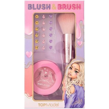 Depesche TOPModel Rouge & Brush Set 1 Piece BEAUTY and ME - Makeup for Girls - Maison des fragrances