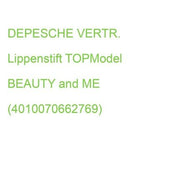 DEPESCHE VERTR. TOPModel BEAUTY and ME Lipstick - Maison des fragrances