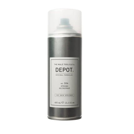 DEPOT 306 Strong Hairspray 400ml - Maison des fragrances