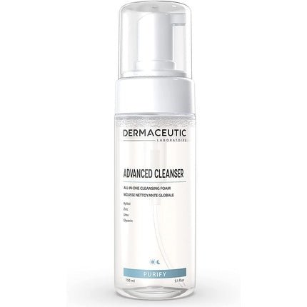 Dermaceutic Advanced Cleanser Expert Cleansing Foam for Effective Makeup and Sebum Removal 150ml - Maison des fragrances