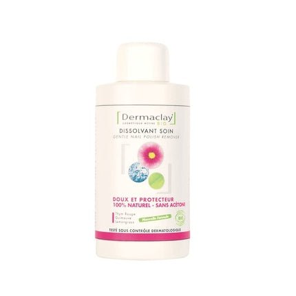 Dermaclay 100% Natural Gentle Care Remover Without Organic Acetone 125ml - Maison des fragrances