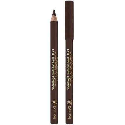 Dermacol 12h True Colour Eyeliner Dark Brown - Maison des fragrances