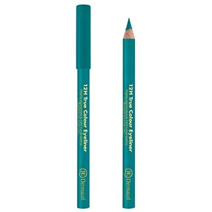 Dermacol 12h True Colour Eyeliner N.1 - Turquoise - Maison des fragrances