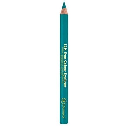 Dermacol 12h True Colour Eyeliner N.1 - Turquoise - Maison des fragrances