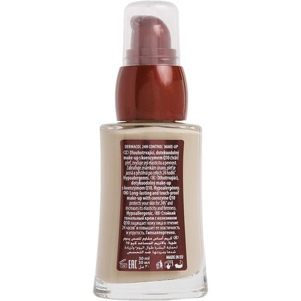 Dermacol 24h Control Makeup 30ml - Maison des fragrances