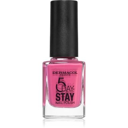 Dermacol 5 Day Stay 11ml Nail Polish - Maison des fragrances