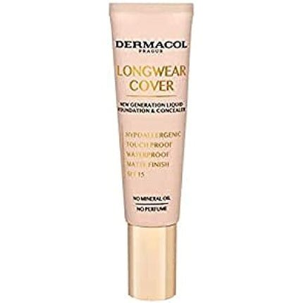 Dermacol DC Longwear Cover Makeup No. 04 30ml - Maison des fragrances
