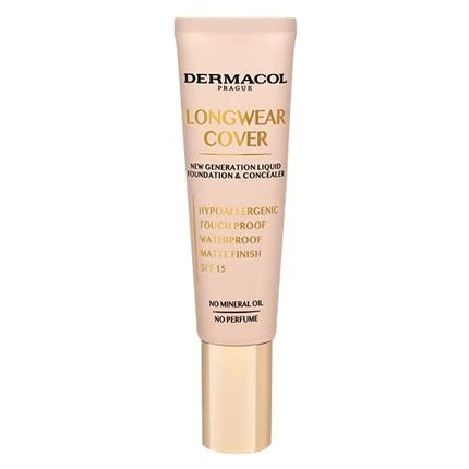Dermacol Longwear Cover Makeup Bronze - Maison des fragrances