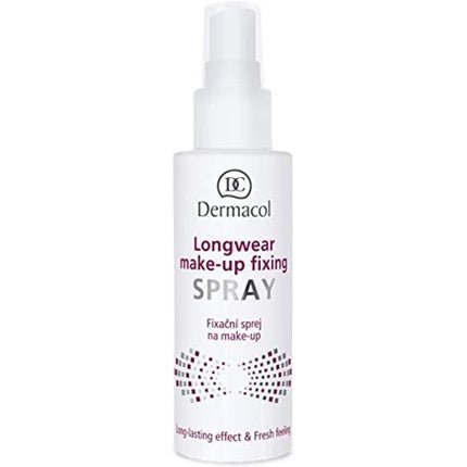 Dermacol Longwear Makeup Setting Spray - Long - Lasting, Smudge - Proof & Transfer - Maison des fragrances
