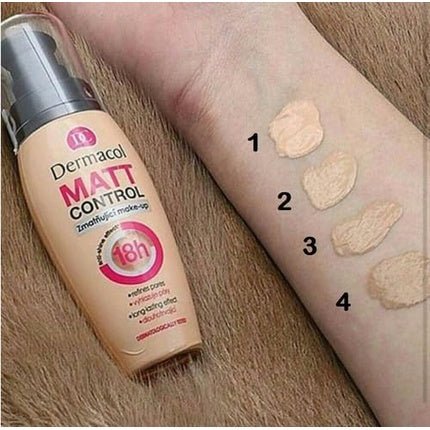 Dermacol Matt Control Makeup No.4 - Maison des fragrances