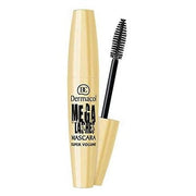 Dermacol Megalash Mascara - Voluminous, Strengthens, Nourishes, Hypoallergenic - Black - Maison des fragrances