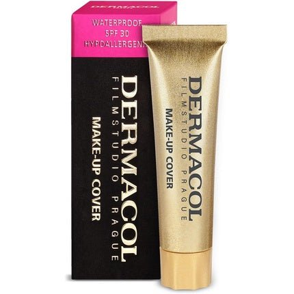 Dermacol Mini Full Coverage Foundation 13g Liquid Makeup Matte - Maison des fragrances