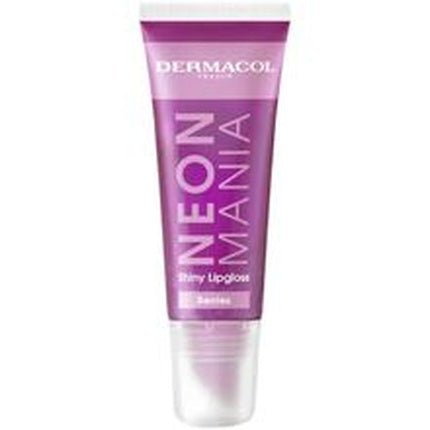 Dermacol Neon Mania Shiny Lipgloss - Lesk Na Rty 10 Ml Berries - Maison des fragrances
