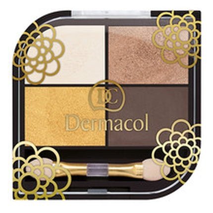 Dermacol Quatro Eye Shadow 8 G 08 - Maison des fragrances