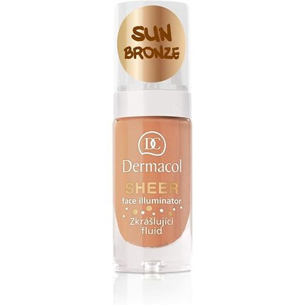 Dermacol Sheer Face Illuminator 15ml - Maison des fragrances