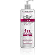 Dermofuture Nature 3 - in - 1 Micellar Face Gel Makeup Removal 400ml - Maison des fragrances