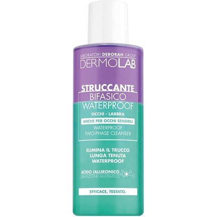 DERMOLAB Biphasic Face Makeup Remover 150ml - Maison des fragrances