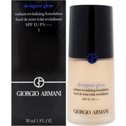 Designer Glow Radiant Revitalizing Foundation SPF 15 by Giorgio Armani for Women 1 oz - Maison des fragrances