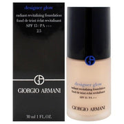 Designer Glow Radiant Revitalizing Foundation SPF 15 PA Plus 1 oz by Giorgio Armani for Women - Maison des fragrances