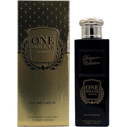 Designer One Dollar Pour Homme 100ml - Maison des fragrances