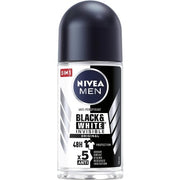 Nivea Black & White 48H Invisible Original Antiperspirant Déodorant (Déo) Homme