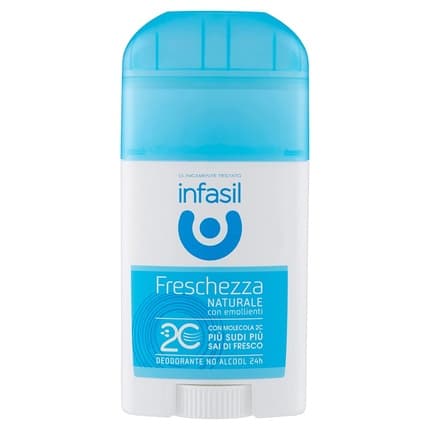 Infasil Natural Freshness Stick Déodorant (Déo) Mixte 40ml