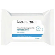 Diadermine Makeup Remover Wipes for Normal Skin Refreshing - Maison des fragrances