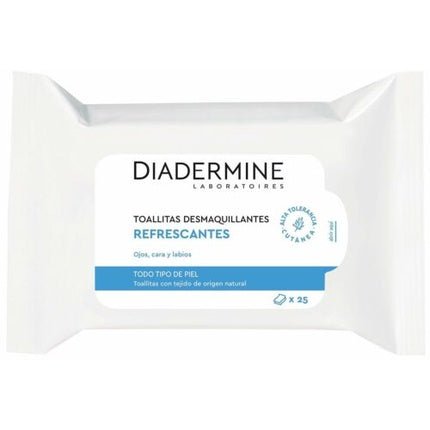 Diadermine Makeup Remover Wipes for Normal Skin Refreshing - Maison des fragrances