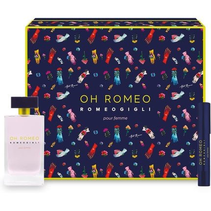 Diamond International Diamond Romeo Gigli 's Gift Set + Pen Eau de Parfum 75ml pour femme - Maison des fragrances
