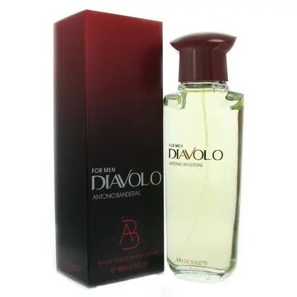 Diavolo Man Eau de toilette Vaporizer 200ml - Maison des fragrances