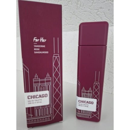 DICORA Urban Fit CHICAGO 100ml - Maison des fragrances