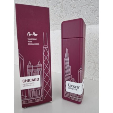 DICORA Urban Fit CHICAGO 100ml - Maison des fragrances