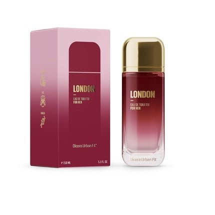 Dicora Urbanfit Dicora UF London Eau de Toilette (EDT) Femme 150ml - Maison des fragrances