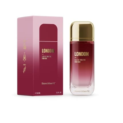 Dicora Urbanfit Dicora UF London Eau de Toilette (EDT) Femme 150ml - Maison des fragrances