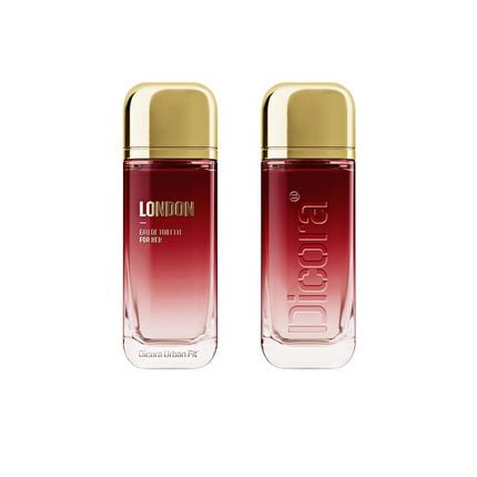 Dicora Urbanfit Dicora UF London Eau de Toilette (EDT) Femme 150ml - Maison des fragrances