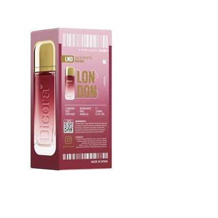 Dicora Urbanfit Dicora UF London Eau de Toilette (EDT) Femme 150ml - Maison des fragrances