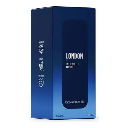 Dicora Urbanfit Dicora UF London Eau de Toilette (EDT) Homme 150ml - Maison des fragrances