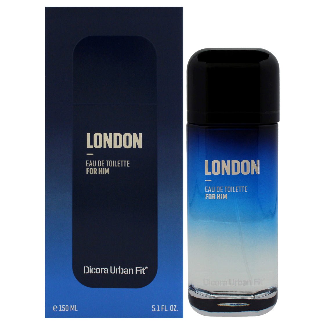 Dicora Urbanfit Dicora UF London Eau de Toilette (EDT) Homme 150ml - Maison des fragrances