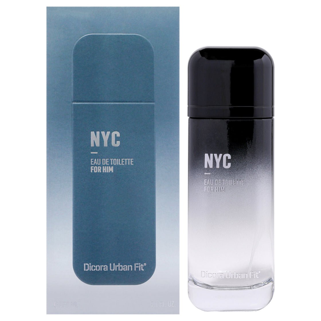 Dicora Urbanfit Dicora Urban Fit NYC Cologne - Notes of Bergamot, Tangerine, Lavender Eau de Cologne (EDC) Homme - Maison des fragrances