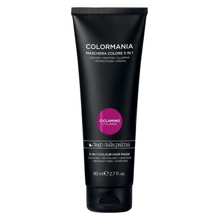 Diego Aus Dem Palma Colormania Mask Color 5 In 1 Cyclamen 100ml - Maison des fragrances