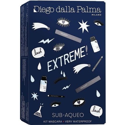 Diego Dalla Palma Extreme Waterproof Mascara Kit - Maison des fragrances