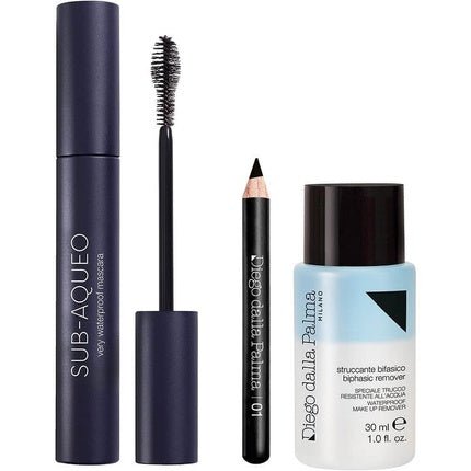 Diego Dalla Palma Extreme Waterproof Mascara Kit - Maison des fragrances