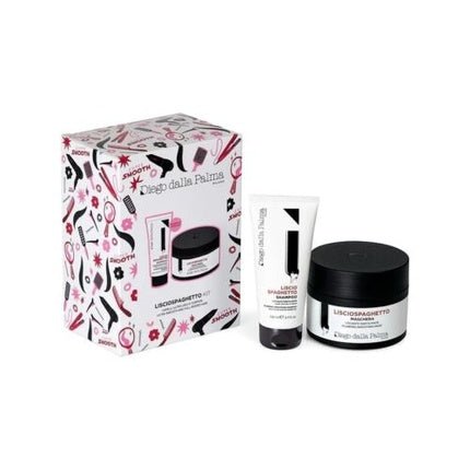 DIEGO DALLA PALMA Lisciospaghetto Kit - Shampoo 100ml + Hair Mask 200ml - Maison des fragrances