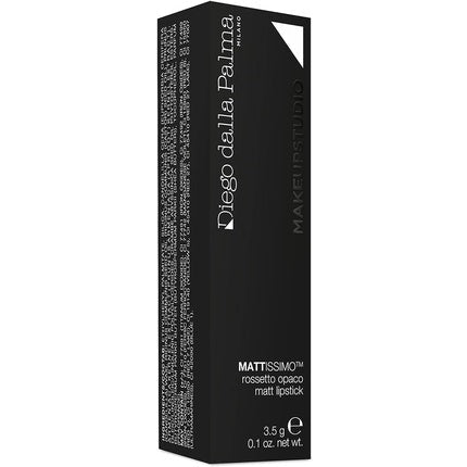 Diego Dalla Palma Mattissimo Matt Lipstick 168 Bordeaux for Women 0.1 oz Red - Maison des fragrances