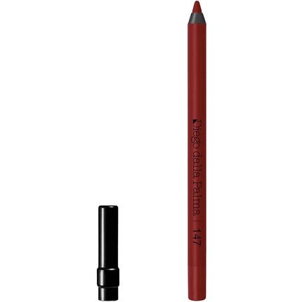 Diego Dalla Palma Stay On Me Lip Liner No. 147 Burgundy Waterproof Pencil - Maison des fragrances