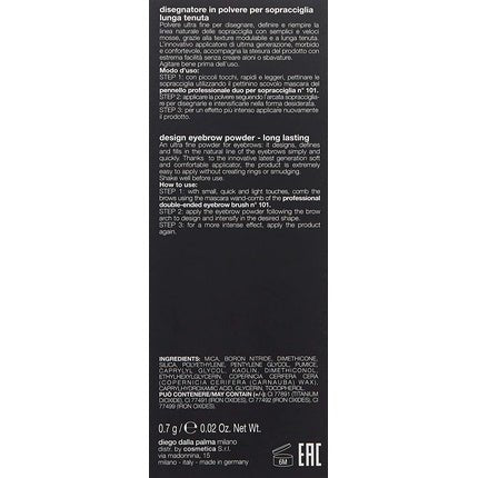 Diego dalla Palma The Brow Studio Eyebrow Powder Long Lasting 53 - 100ml - Maison des fragrances