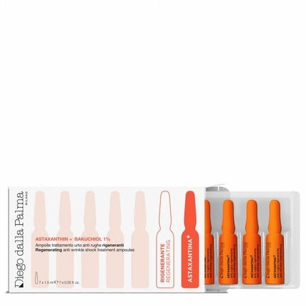 Diego Dalla Palma Vitamin C Illuminating Day And Night Ampoules Treatment Serum For Dark Spots For Face - 7 Pieces, 15 Milliliters Each - Maison des fragrances